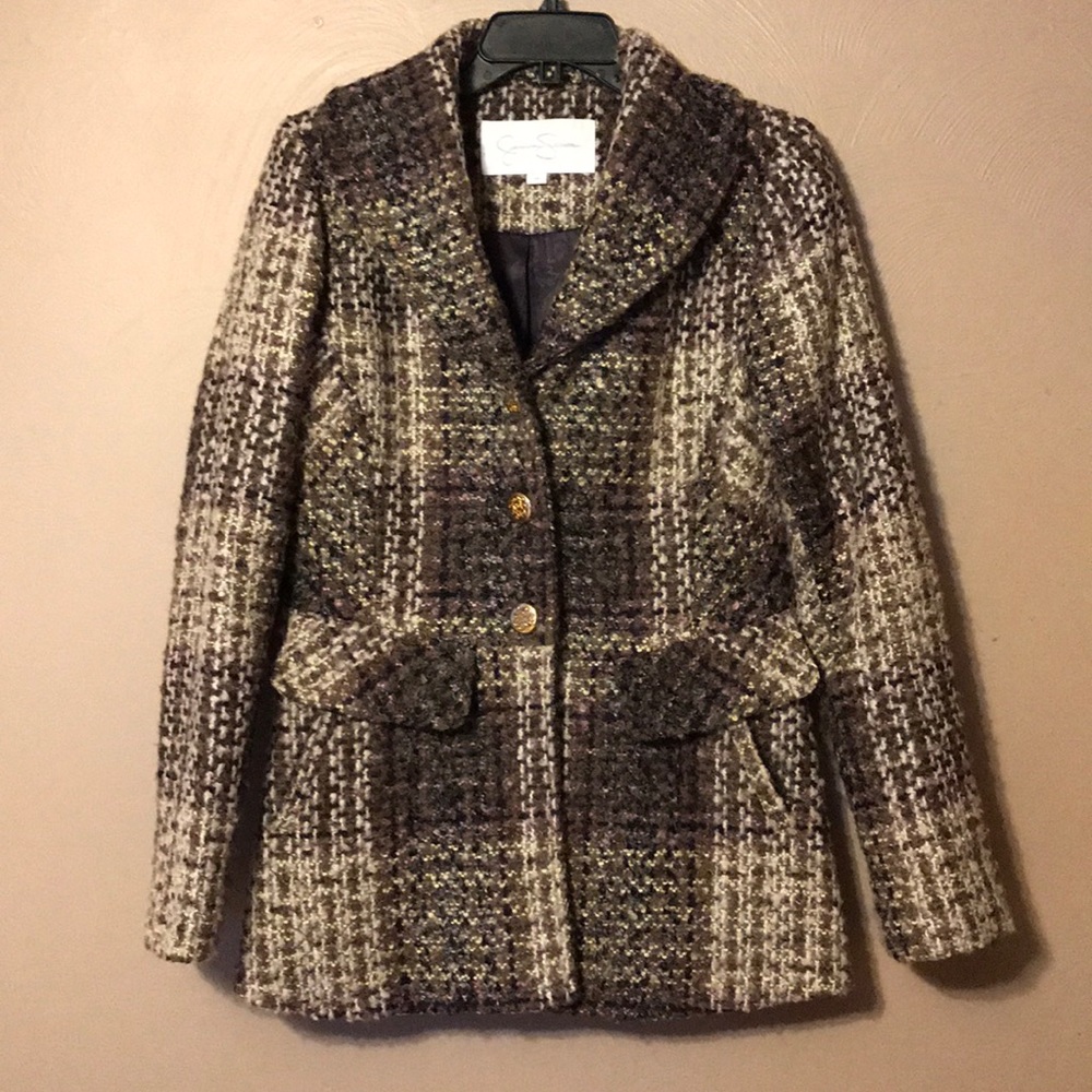Pea coat medium lined